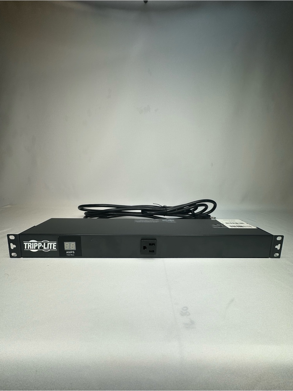 Tripp Lite PDUMH15 1U Metered Rack PDU – 13 Outlet Power Distribution Unit